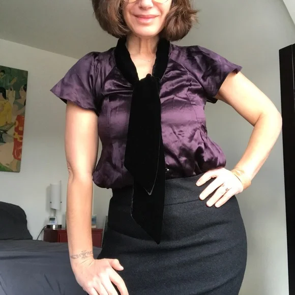 Silk Blouse - Picture 3 of 11